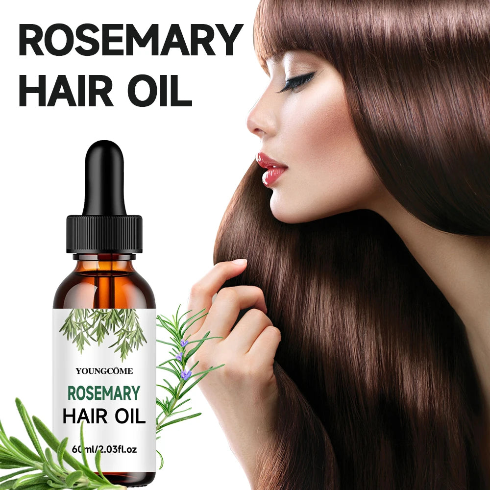 Rosemary Hair Oil – Growth & Repair Treatment