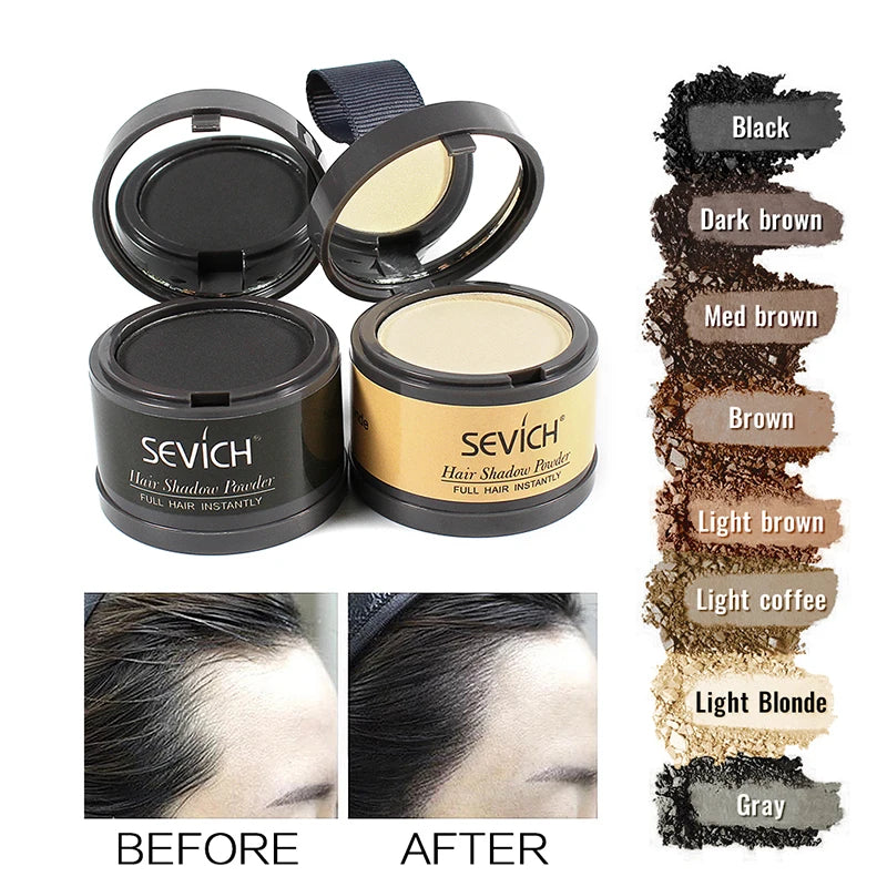 Sevich Hairline Powder 4g – Natural Hair Concealer