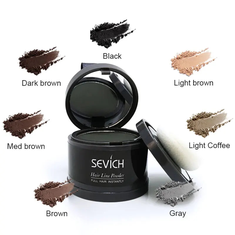 Sevich Hairline Powder 4g – Natural Hair Concealer