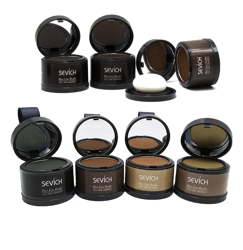 Sevich Hairline Powder 4g – Natural Hair Concealer