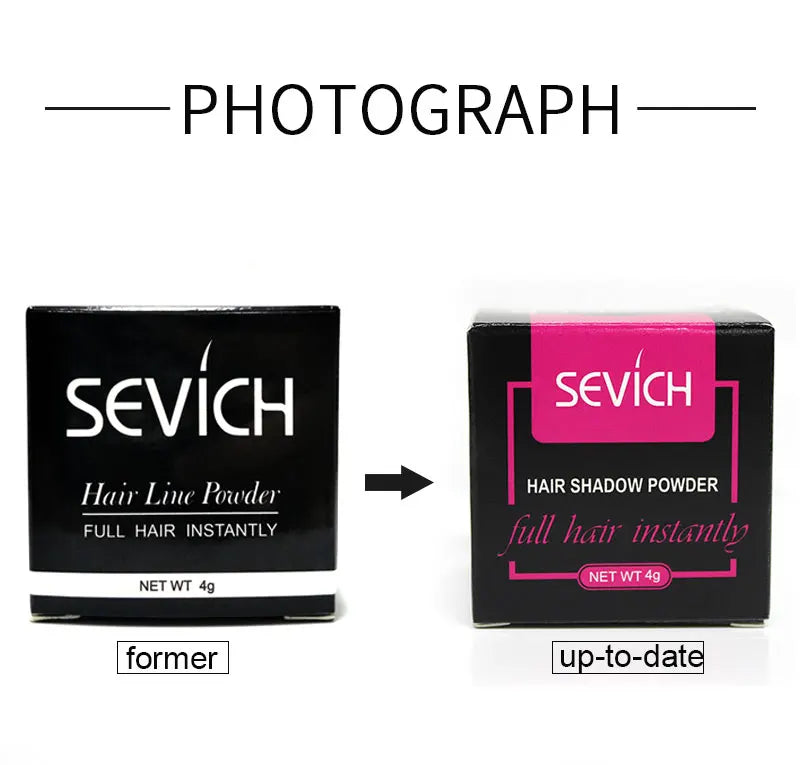 Sevich Hairline Powder 4g – Natural Hair Concealer