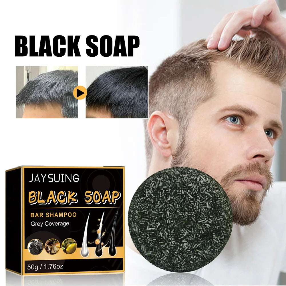 Polygonum Multiflorum Black & White Hair Repair Soap