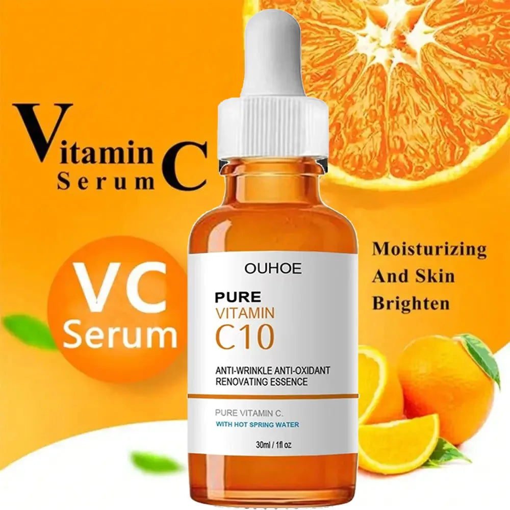 Vitamin C Face Serum – Wrinkle Remover & Brightening