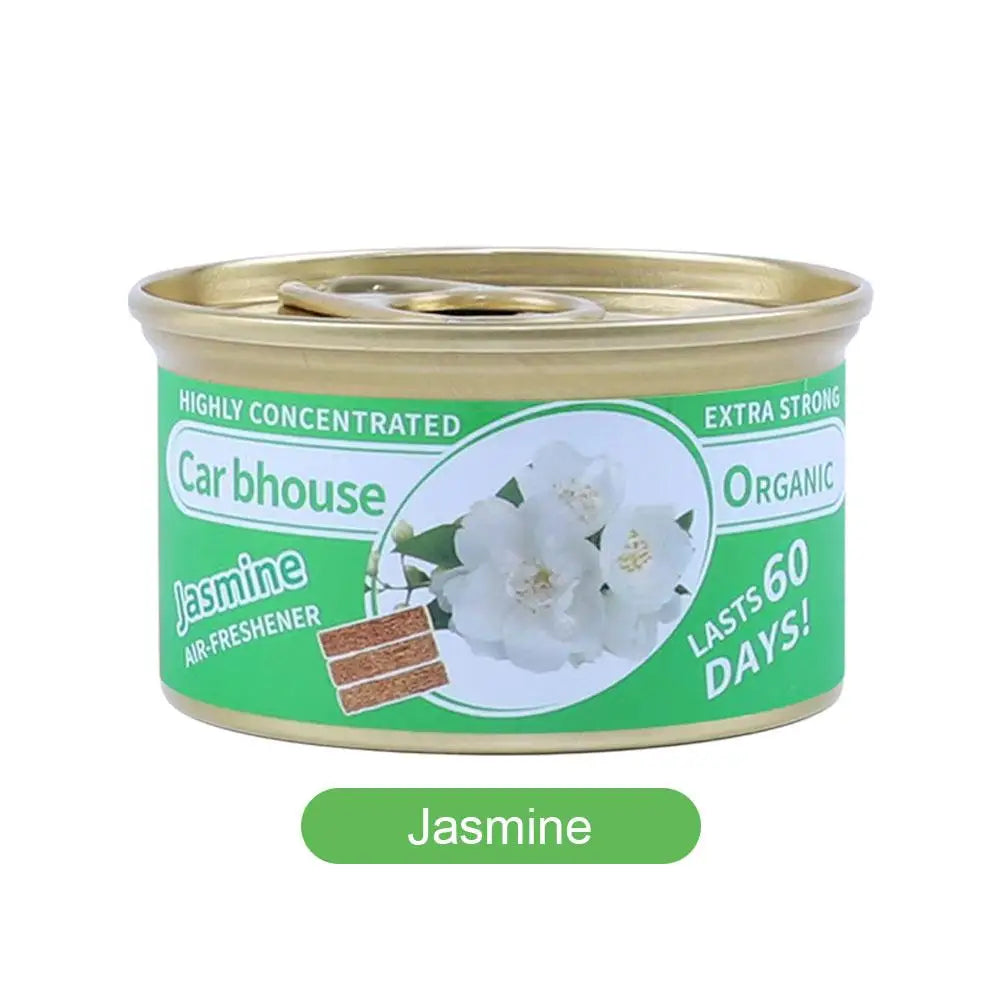 Car Air Freshener – Natural Wood & Aromatherapy Deodorant