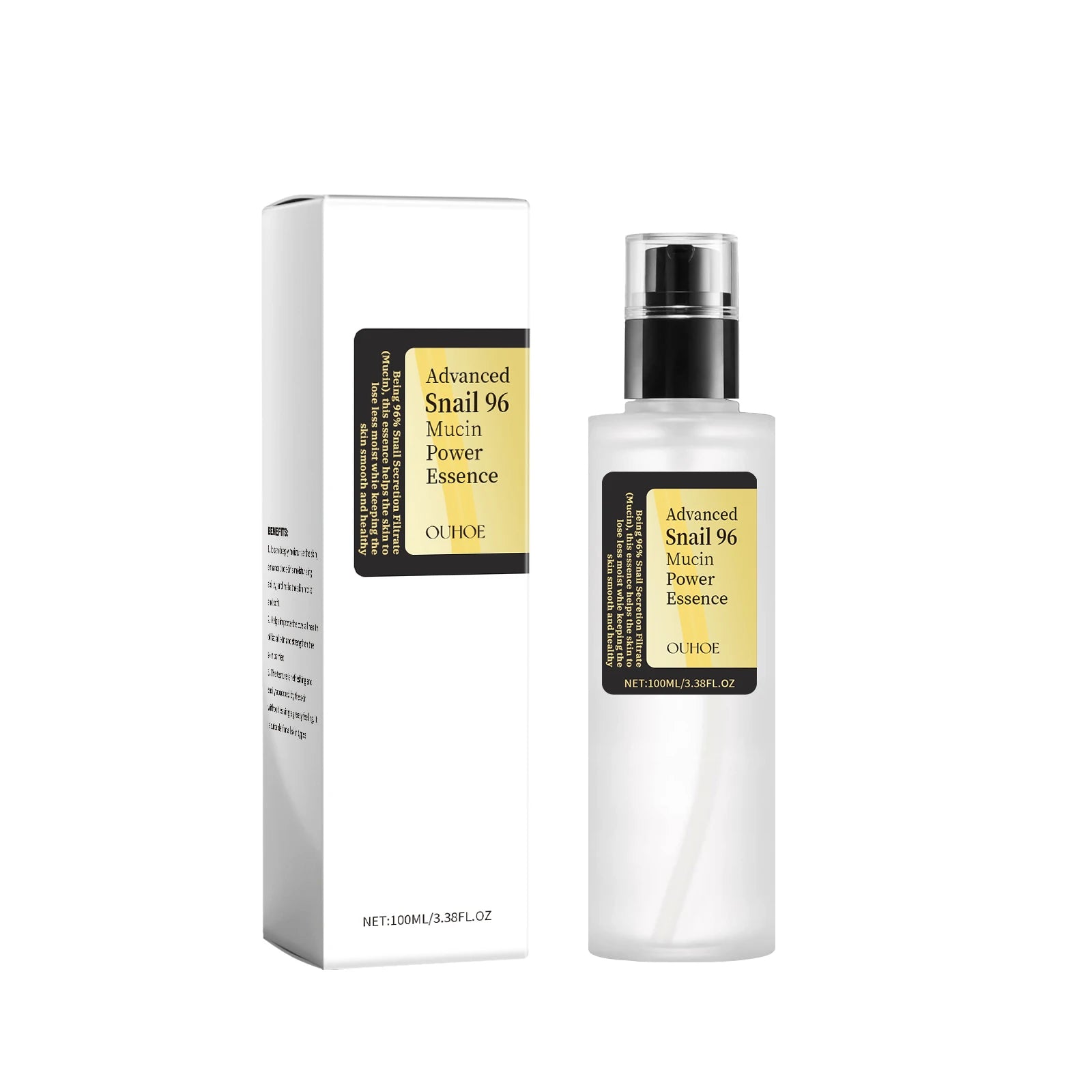 Snail 96 Mucin Power Essence – Anti-Aging & Brightening