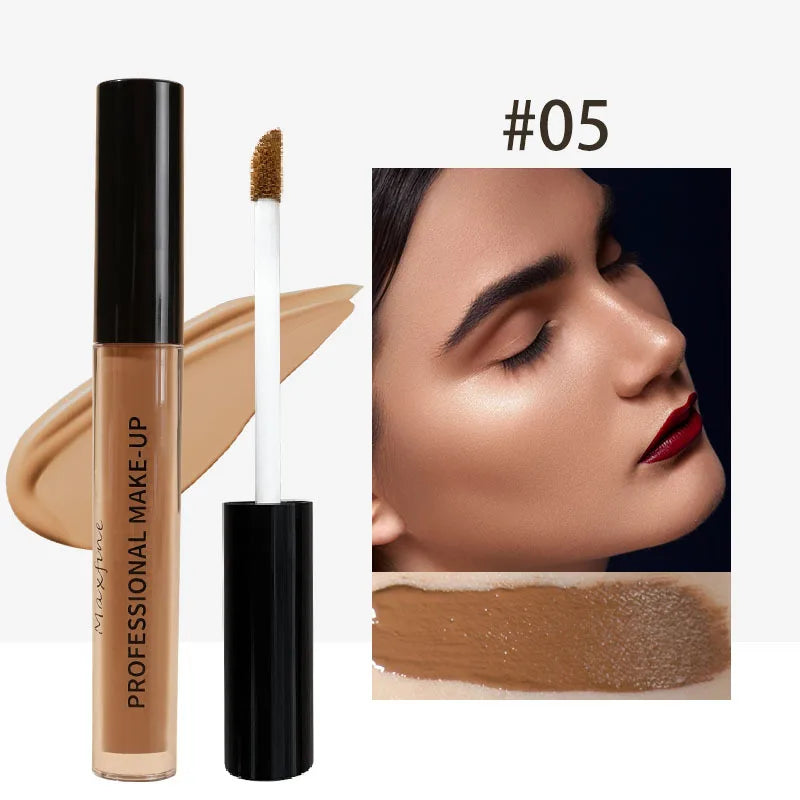 Liquid Concealer Foundation – Long-Lasting & Moisturizing