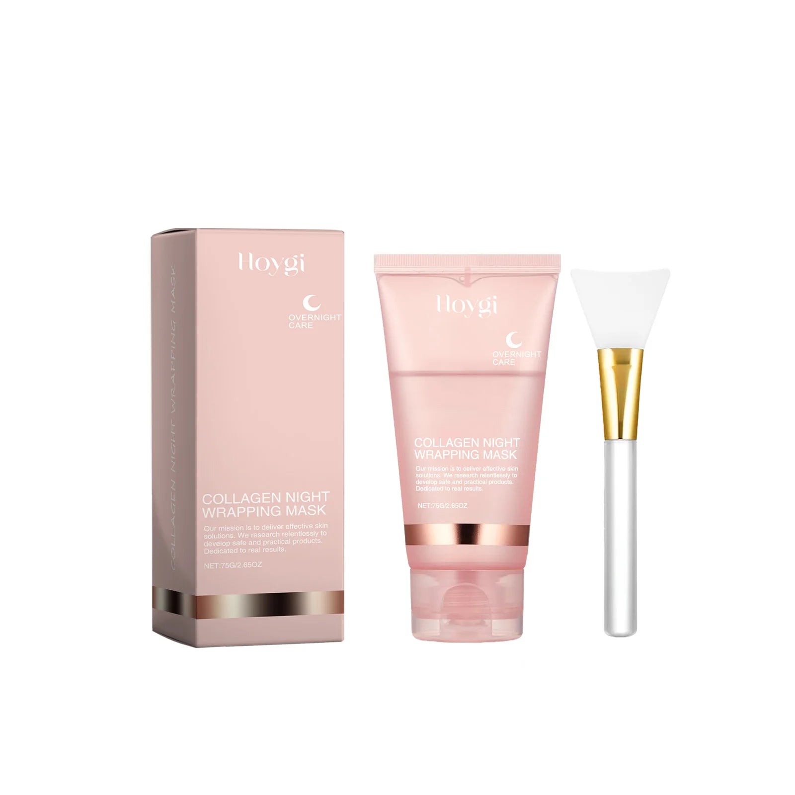 Ouhoe Collagen Peel-Off Mask – Anti-Wrinkle & Hydrating