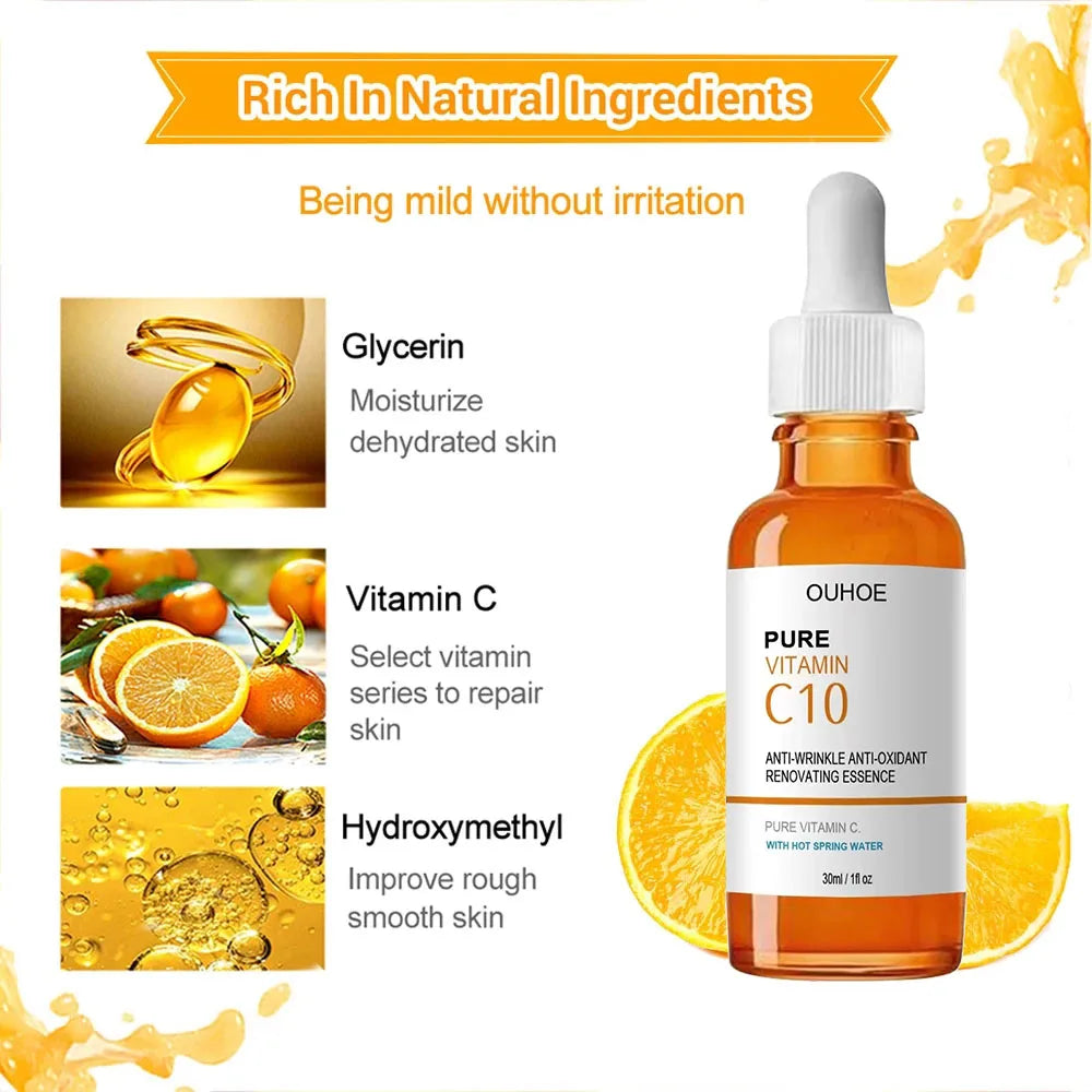 Vitamin C Face Serum – Wrinkle Remover & Brightening