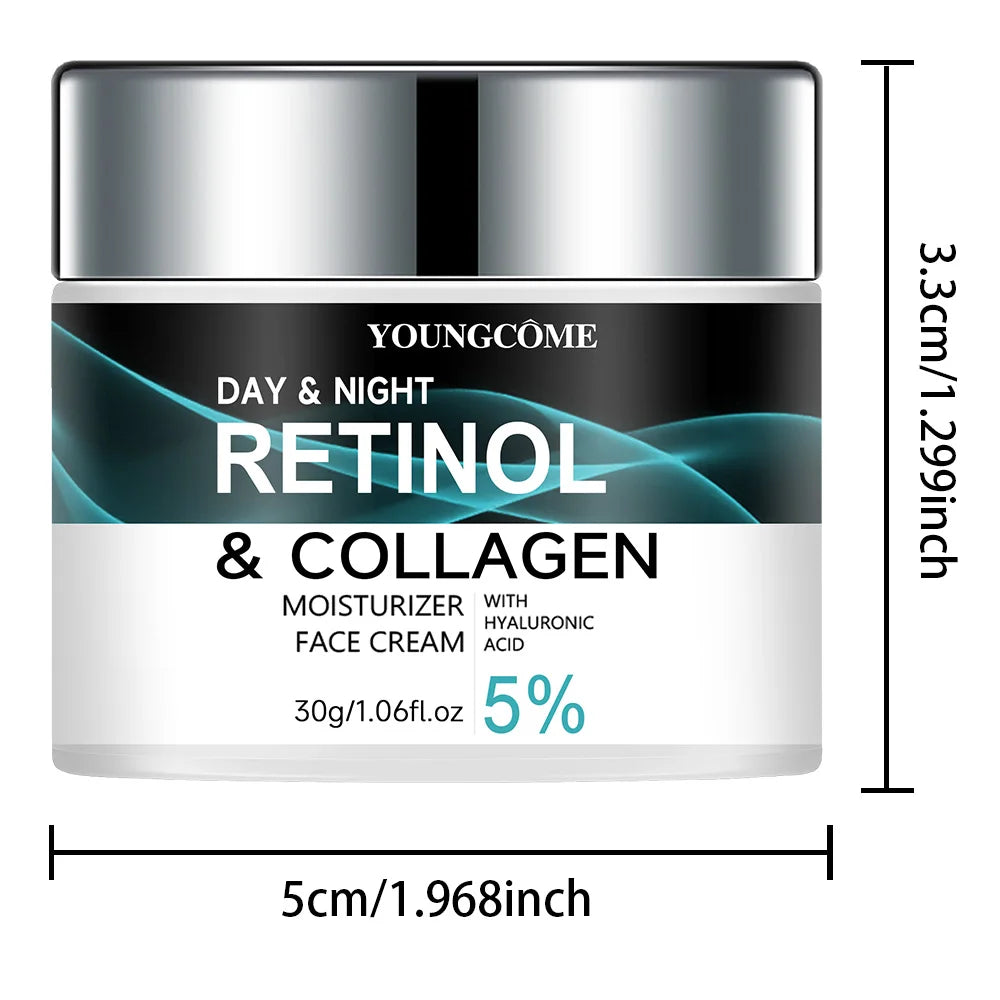 YOUNGCOME Retinol Cream – Moisturizing & Skin-Reviving
