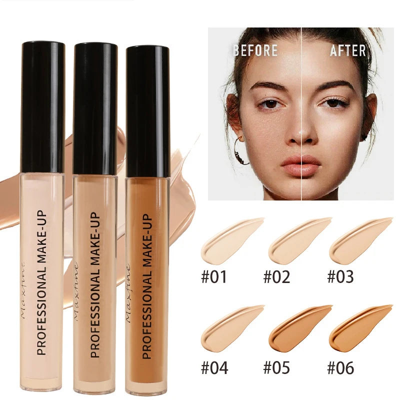 Liquid Concealer Foundation – Long-Lasting & Moisturizing