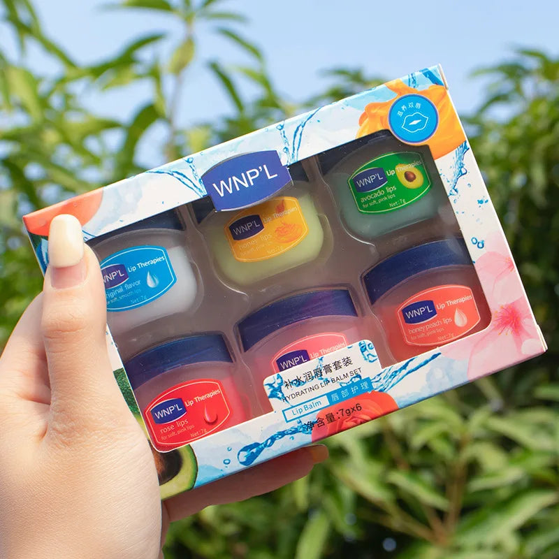 Natural Lip Balm – Moisturizing Lip Care Set