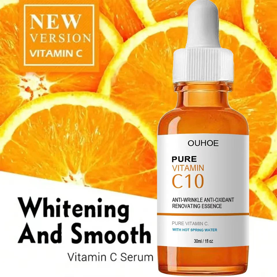 Vitamin C Face Serum – Wrinkle Remover & Brightening