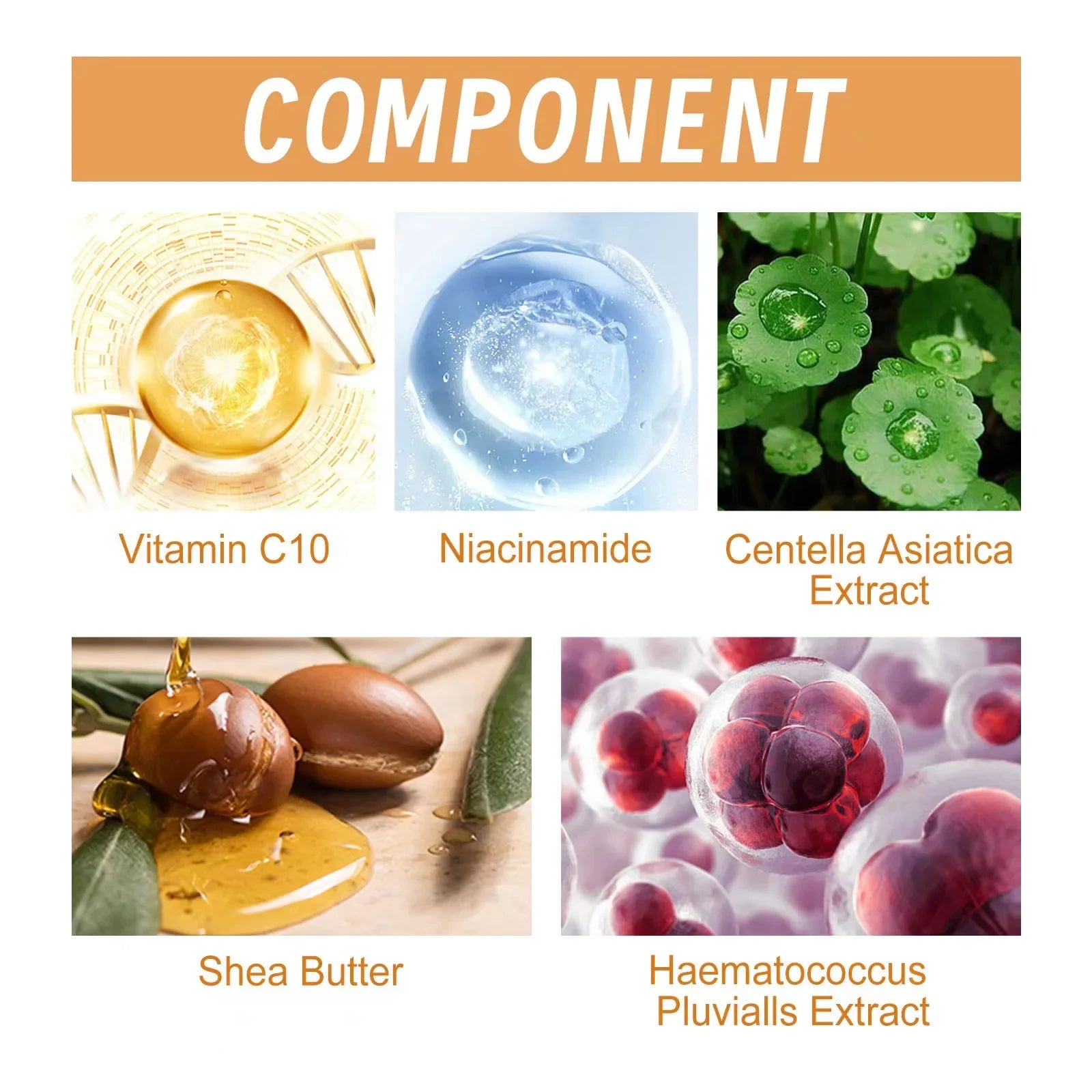 Vitamin C Face Serum – Wrinkle Remover & Brightening