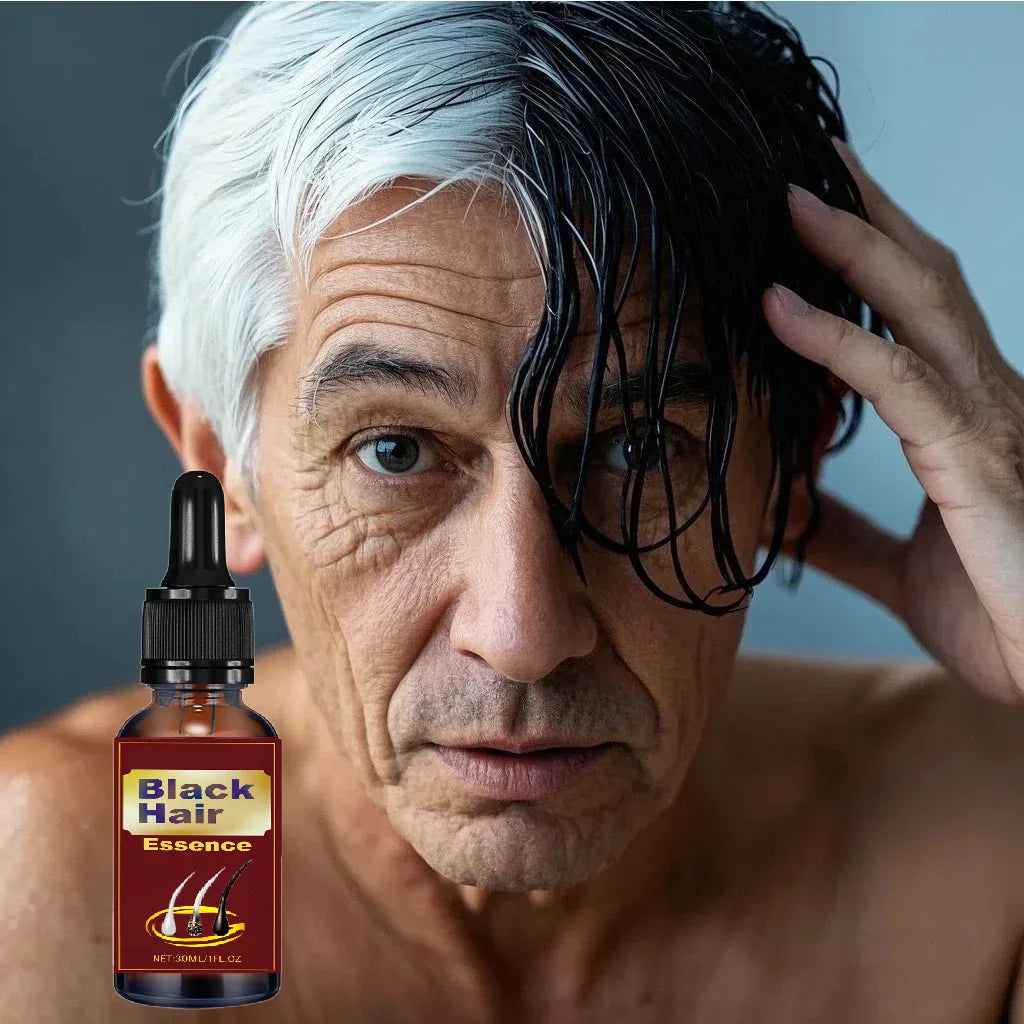 White Hair Killer – Restore Natural Hair Color