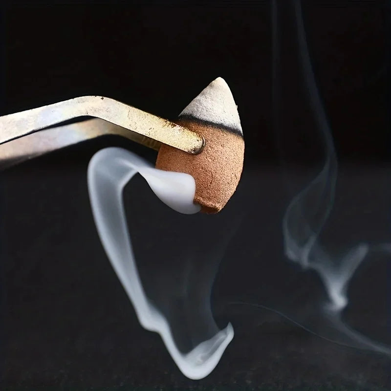 Backflow Incense Cones – Mixed Natural Scents