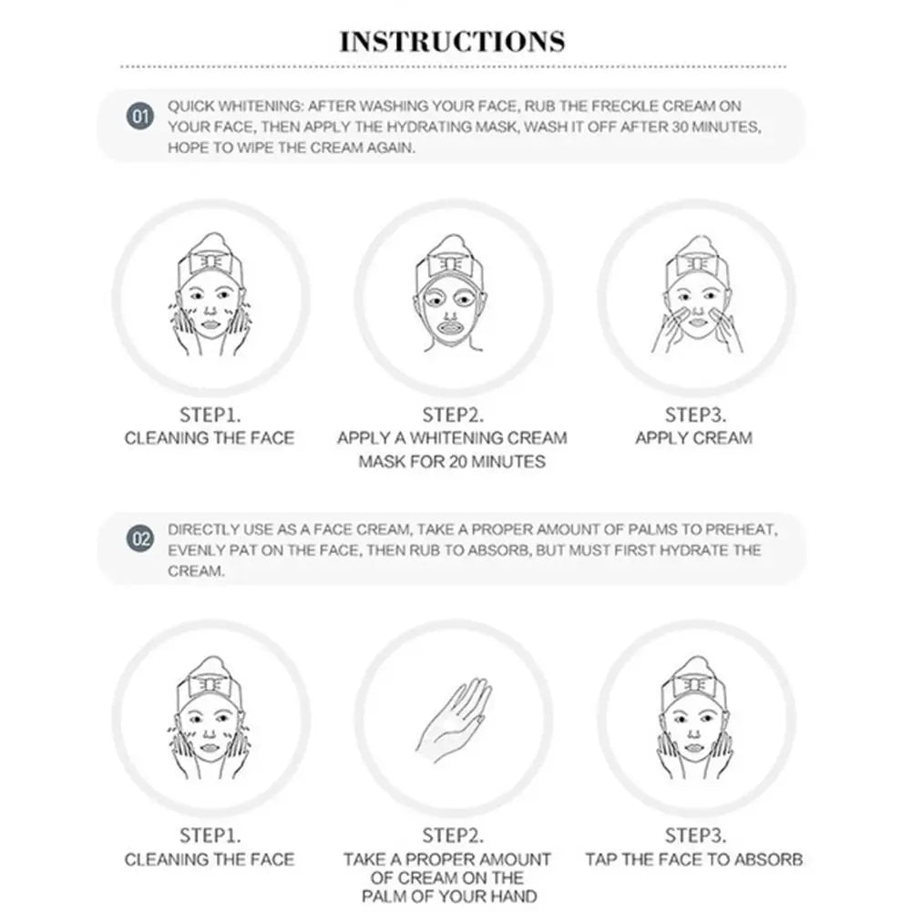 Niacinamide Whitening & Moisturizing Facial Cream