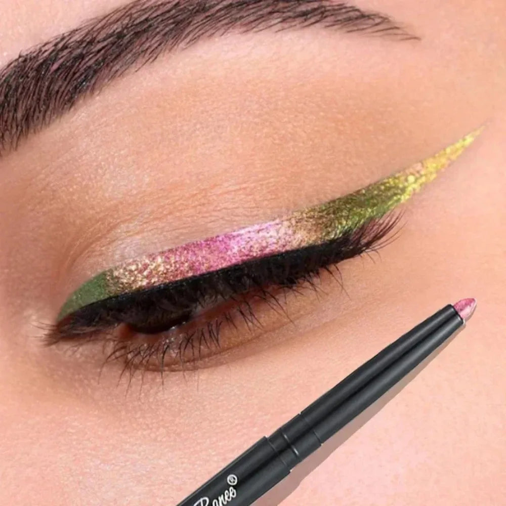 Glitter Aurora Eyeliner Pen – Multi-Chrome Metallic