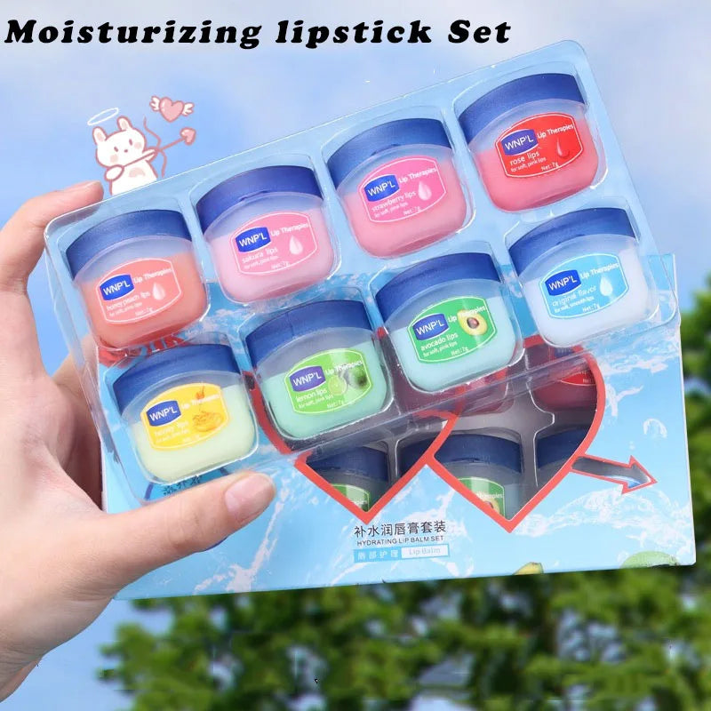 Natural Lip Balm – Moisturizing Lip Care Set