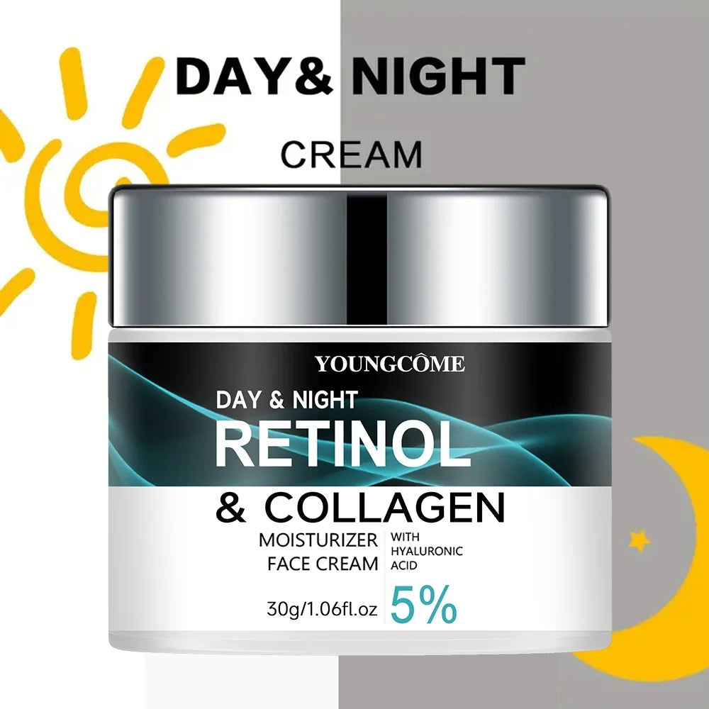 YOUNGCOME Retinol Cream – Moisturizing & Skin-Reviving