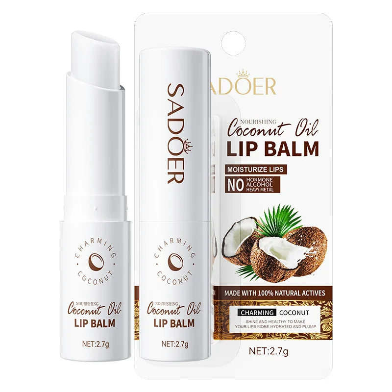 SADOER Aloe Lip Balm – Nourishing & Repairing Care