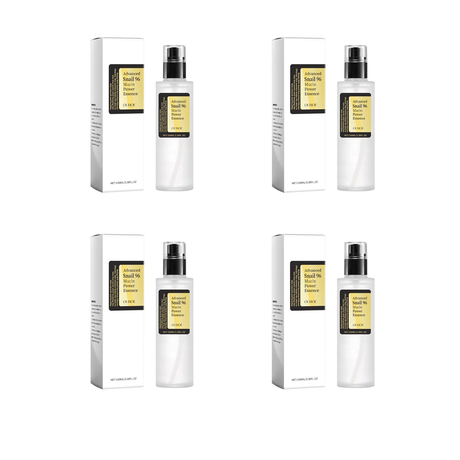 Snail 96 Mucin Power Essence – Anti-Aging & Brightening
