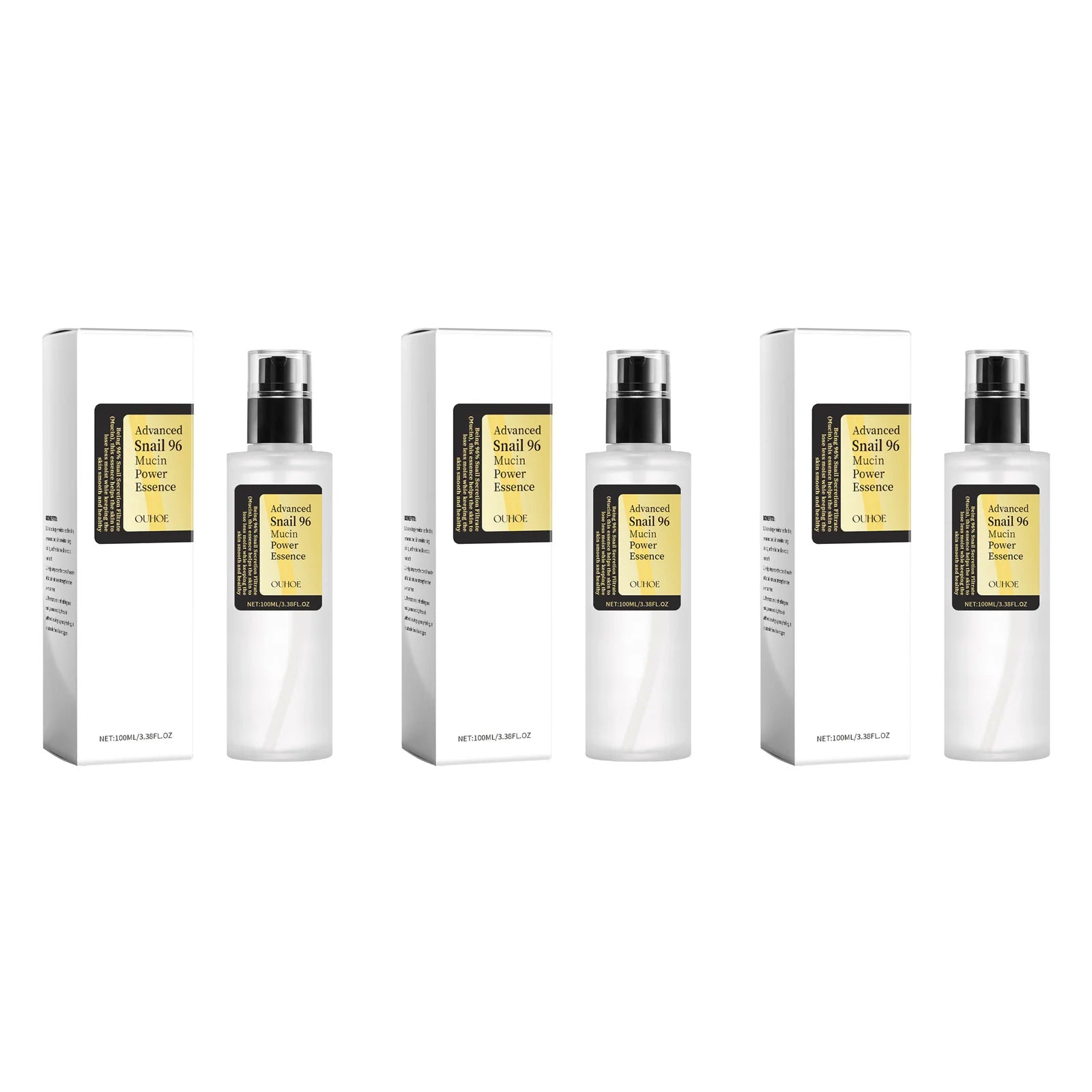 Snail 96 Mucin Power Essence – Anti-Aging & Brightening