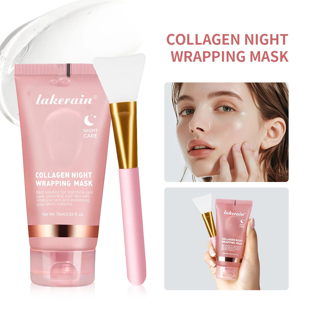 Collagen Jelly Overnight Facial Mask – Hydrating & Firming Peel-Off