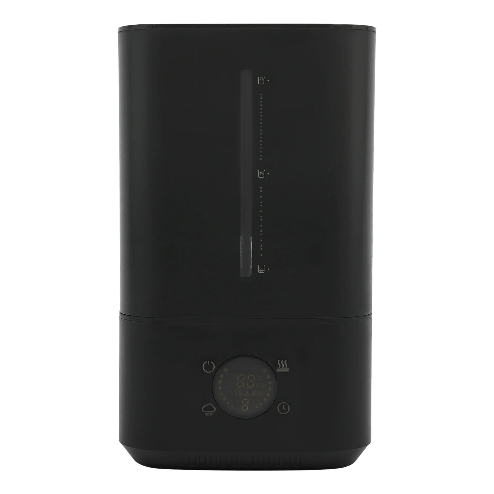 6L Touch Control Humidifier – Hot & Cold Mist, 3-Level Fog