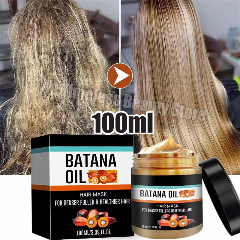 Organic Batana Hair Mask – Repair & Nourish