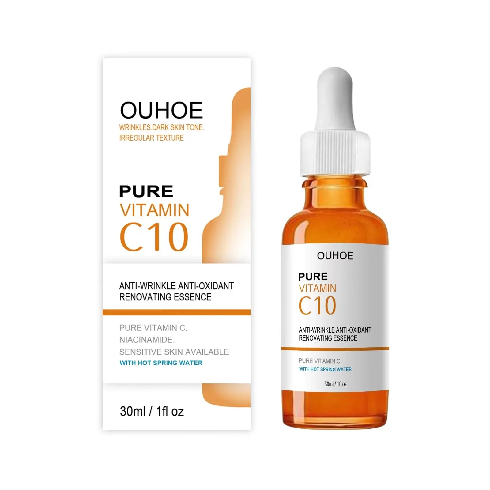 Vitamin C Face Serum – Wrinkle Remover & Brightening
