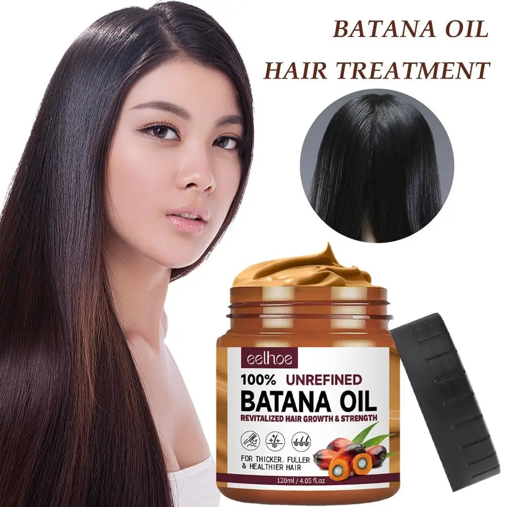 Organic Batana Hair Mask – Hair Growth & Anti-Breakage Treatment