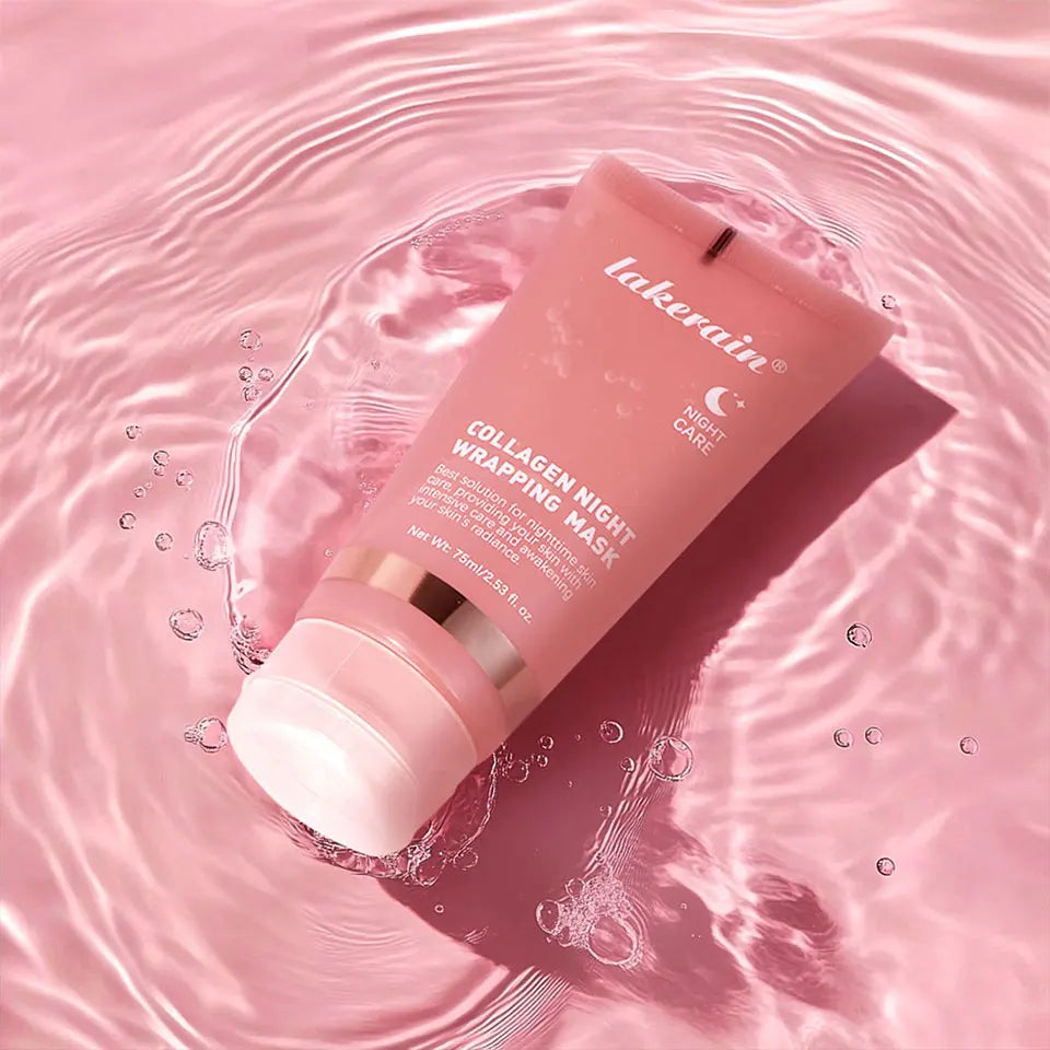 Collagen Jelly Overnight Facial Mask – Hydrating & Firming Peel-Off