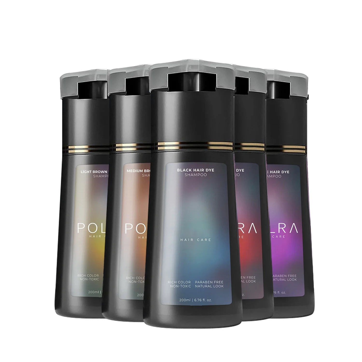 3-in-1 Hair Dye Shampoo – Natural Blackening & Nourishing