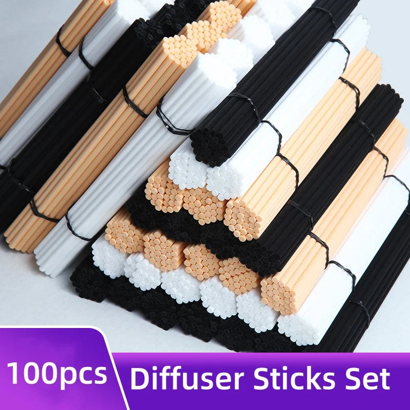 100pcs 3mm Reed Diffuser Sticks