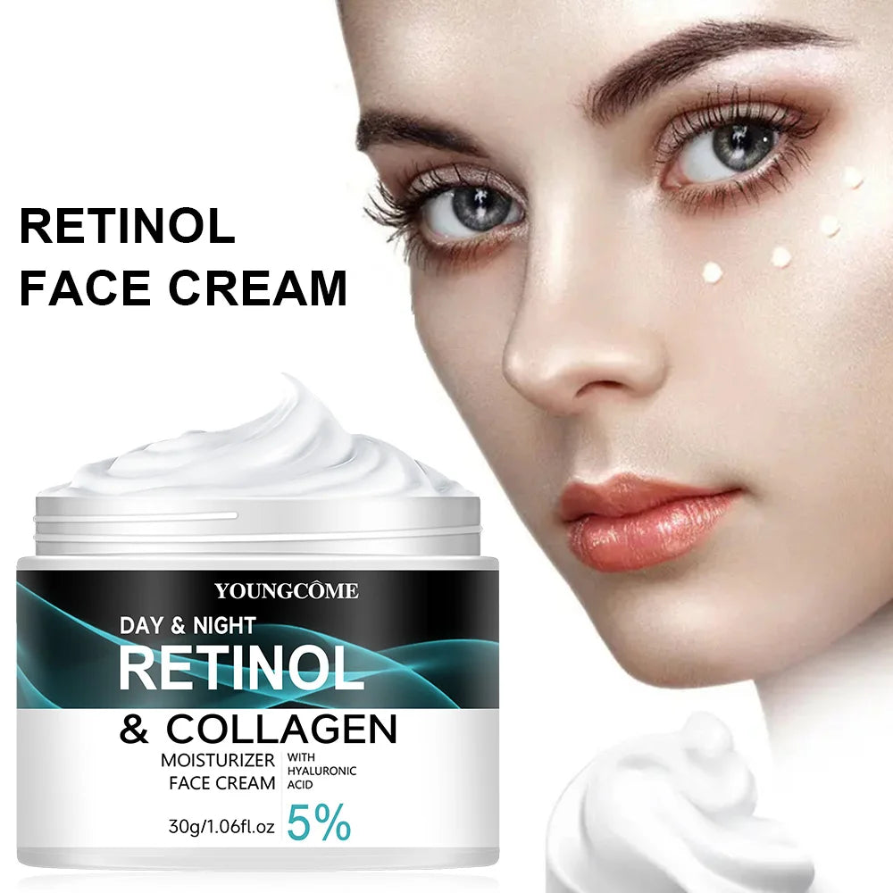 YOUNGCOME Retinol Cream – Moisturizing & Skin-Reviving
