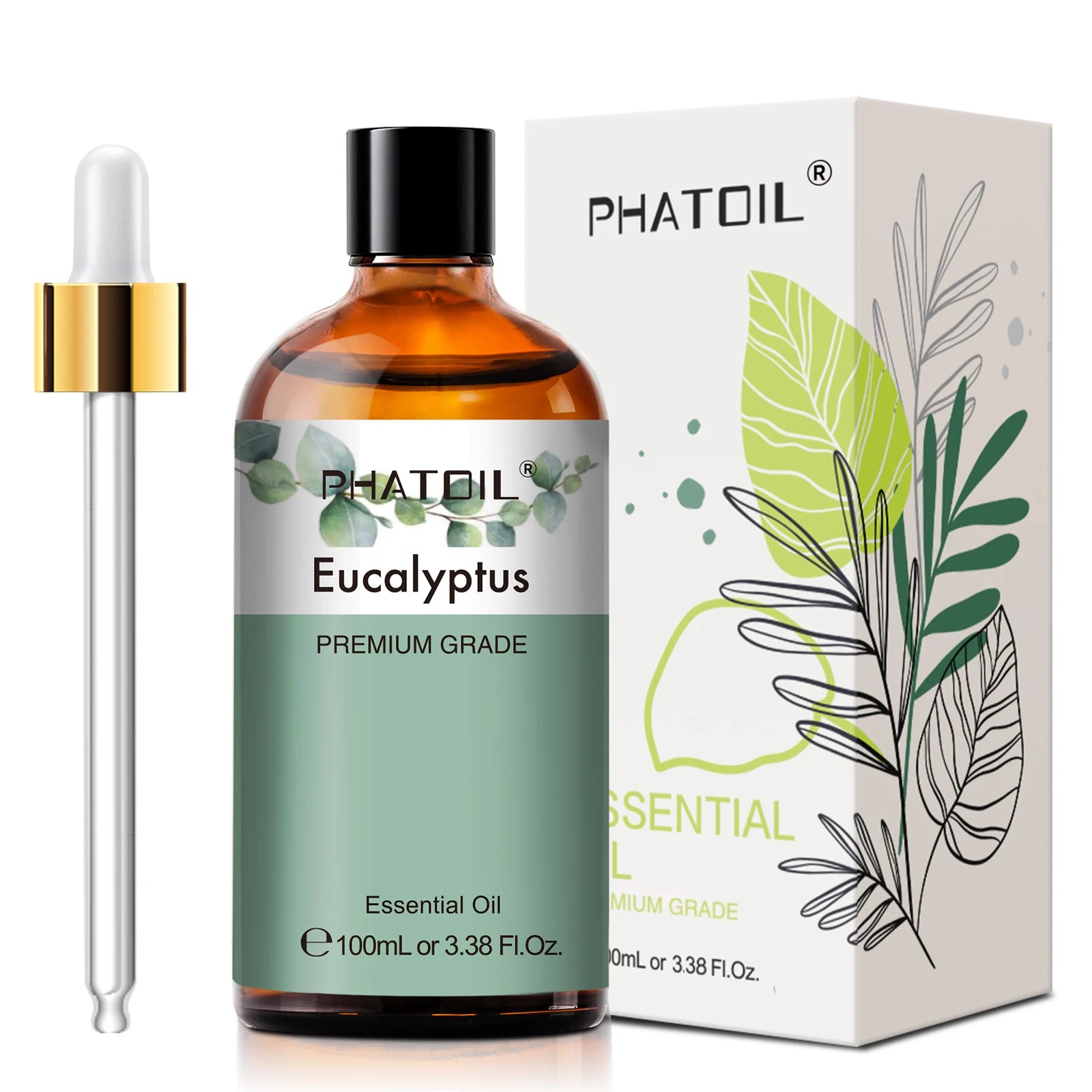 PHATOIL Eucalyptus Essential Oil 100ml