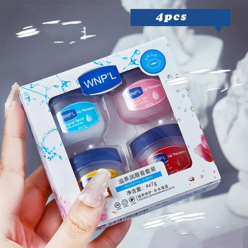 Natural Lip Balm – Moisturizing Lip Care Set