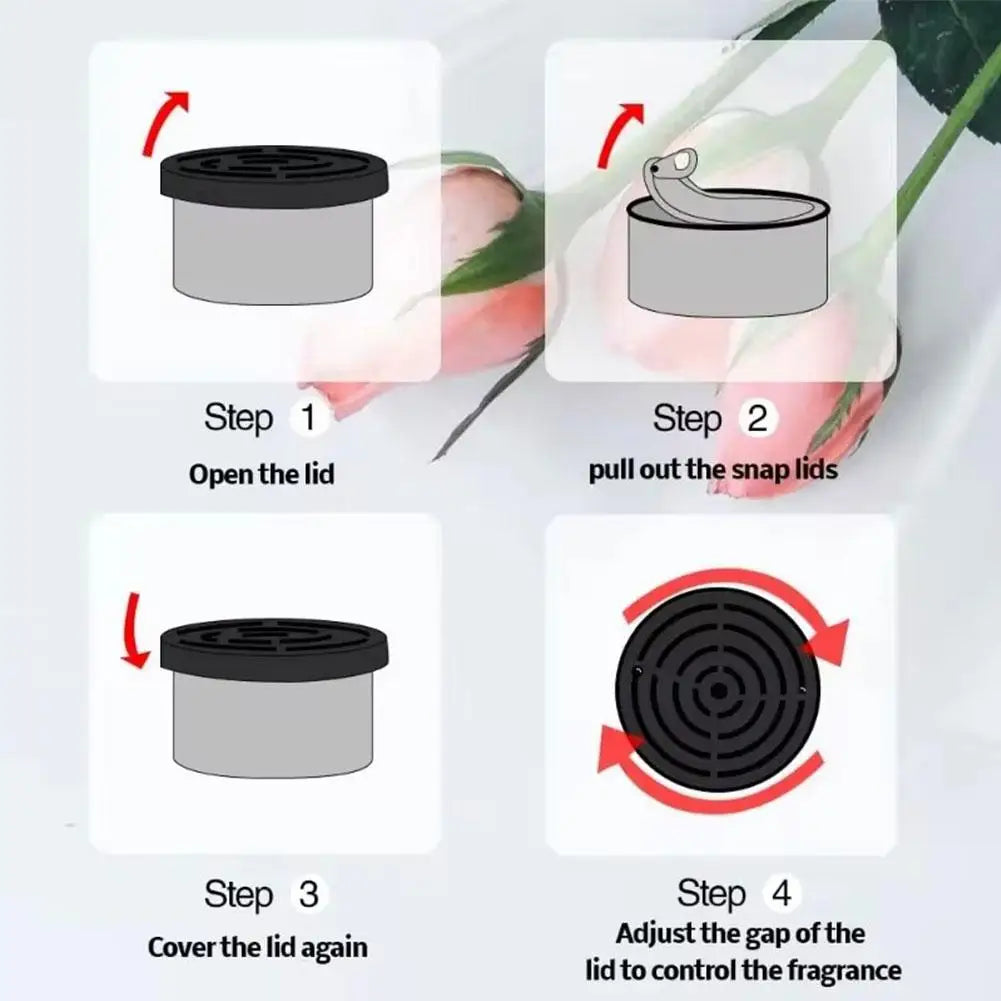 Car Air Freshener – Natural Wood & Aromatherapy Deodorant