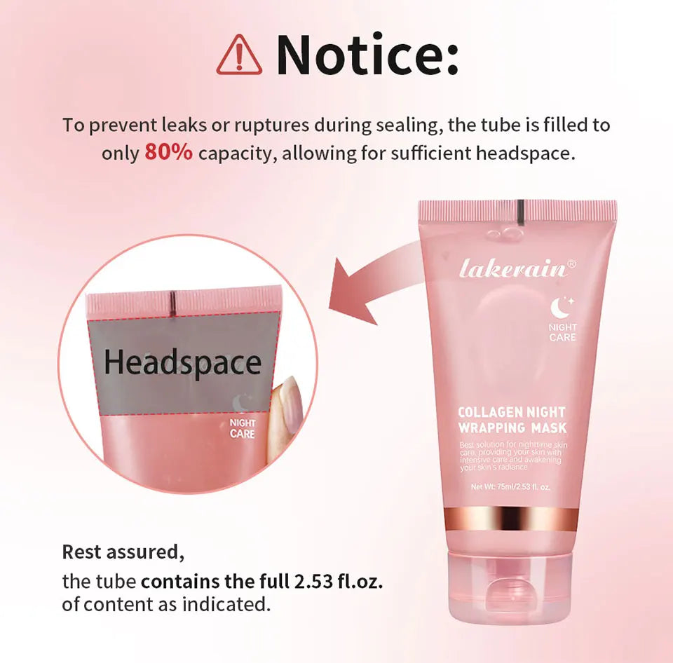 Collagen Jelly Overnight Facial Mask – Hydrating & Firming Peel-Off