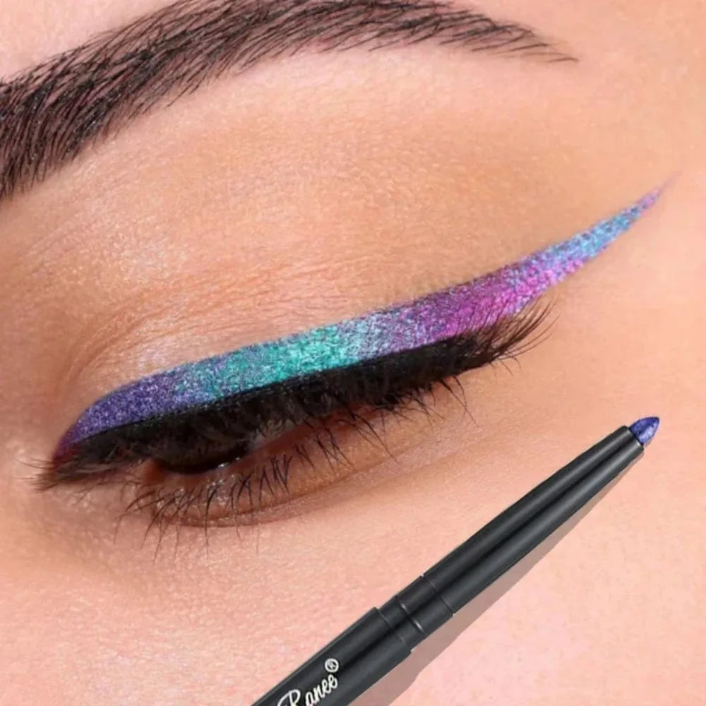 Glitter Aurora Eyeliner Pen – Multi-Chrome Metallic