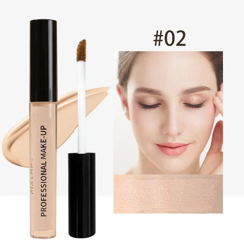 Liquid Concealer Foundation – Long-Lasting & Moisturizing