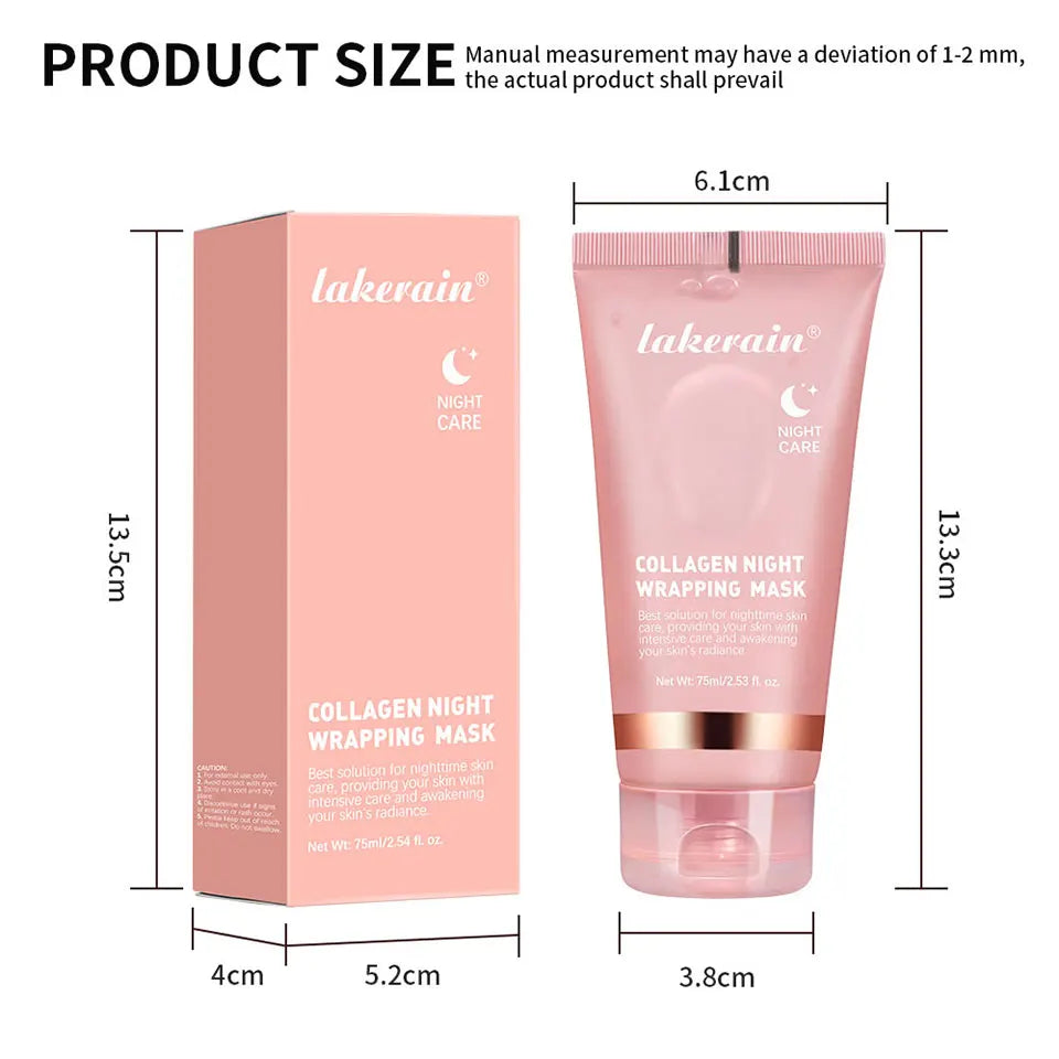 Collagen Jelly Overnight Facial Mask – Hydrating & Firming Peel-Off