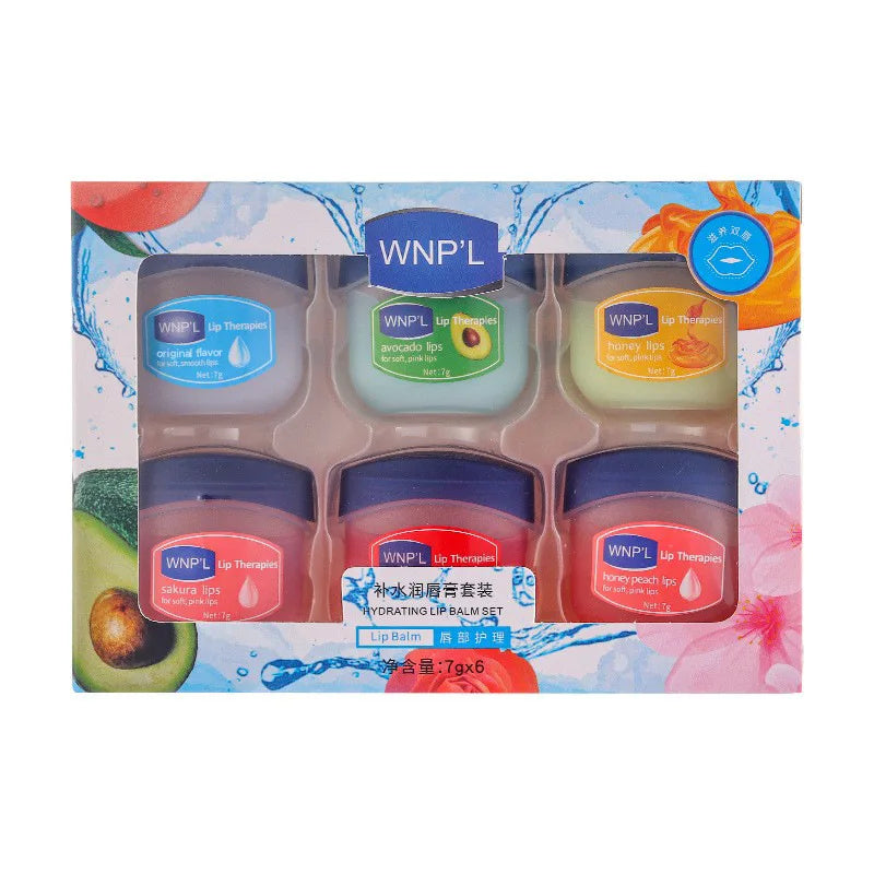 Natural Lip Balm – Moisturizing Lip Care Set