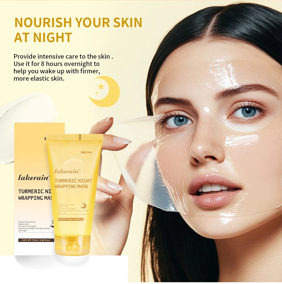 Collagen Jelly Overnight Facial Mask – Hydrating & Firming Peel-Off
