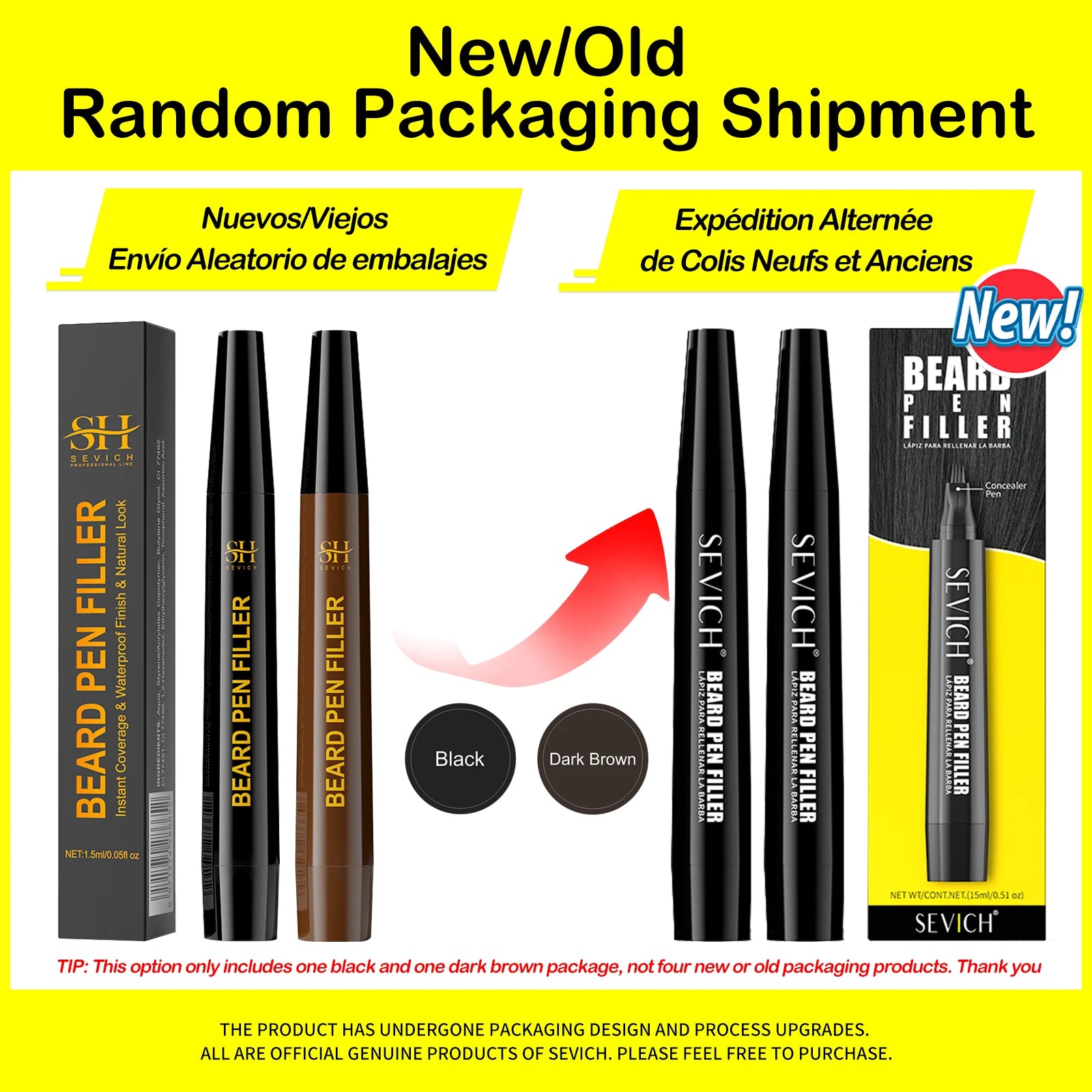 Beard Pen Filler – Waterproof Beard & Mustache Enhancer