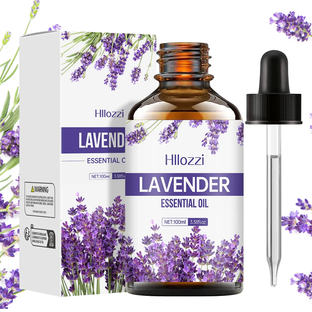 Lavender Essential Oil – Facial & Body Moisturizing Massage Oil