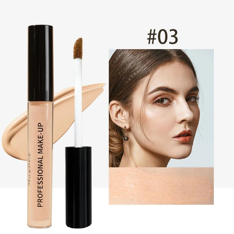 Liquid Concealer Foundation – Long-Lasting & Moisturizing