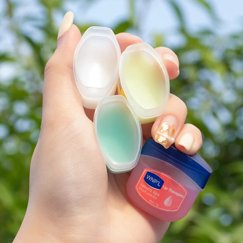 Natural Lip Balm – Moisturizing Lip Care Set