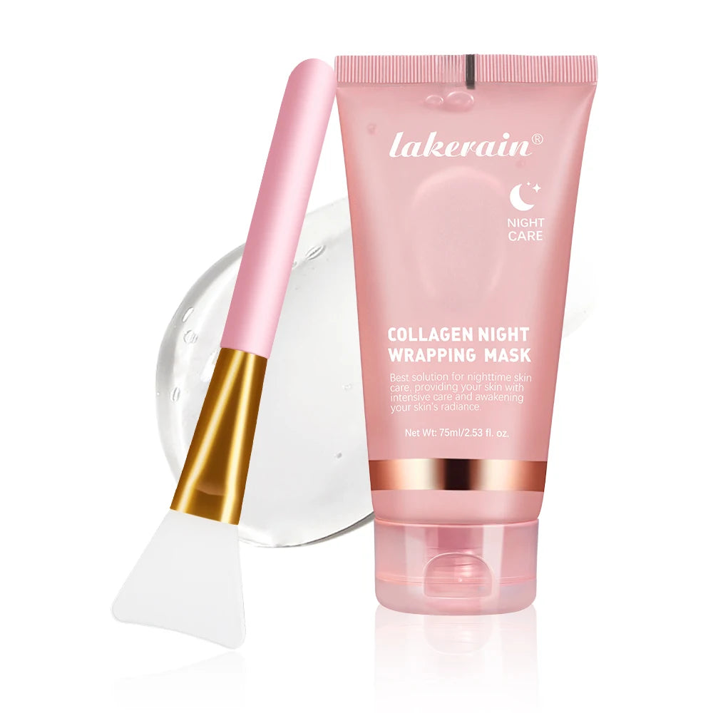 Collagen Jelly Overnight Facial Mask – Hydrating & Firming Peel-Off