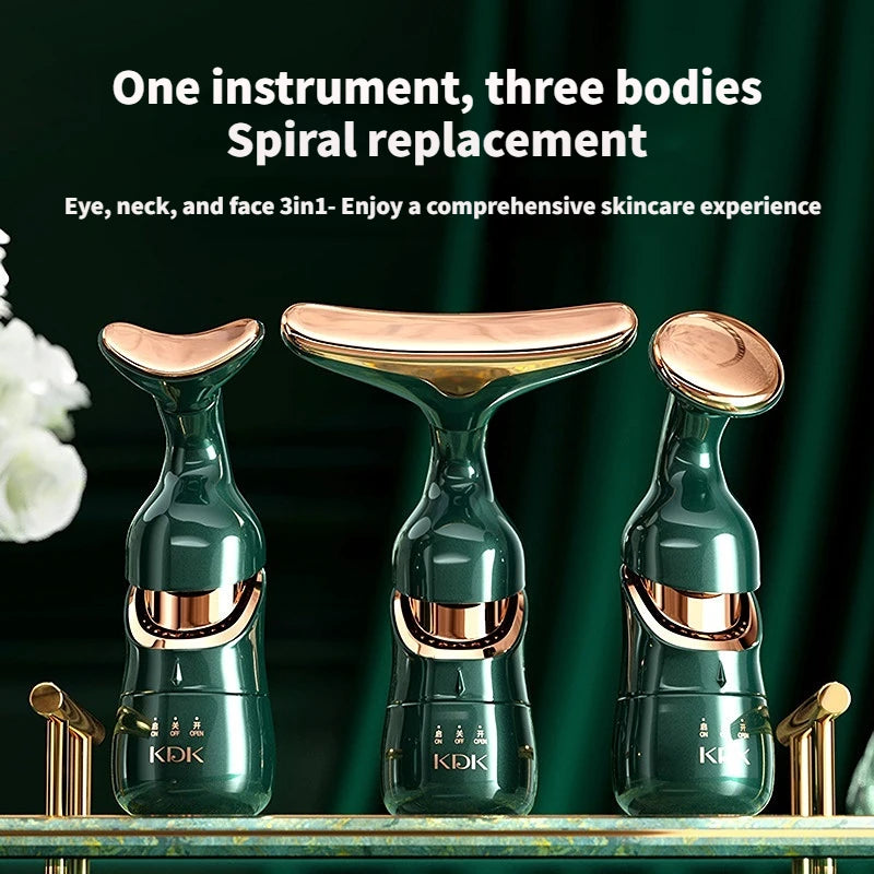 Face & Neck Massager – Microcurrent Anti-Aging Device